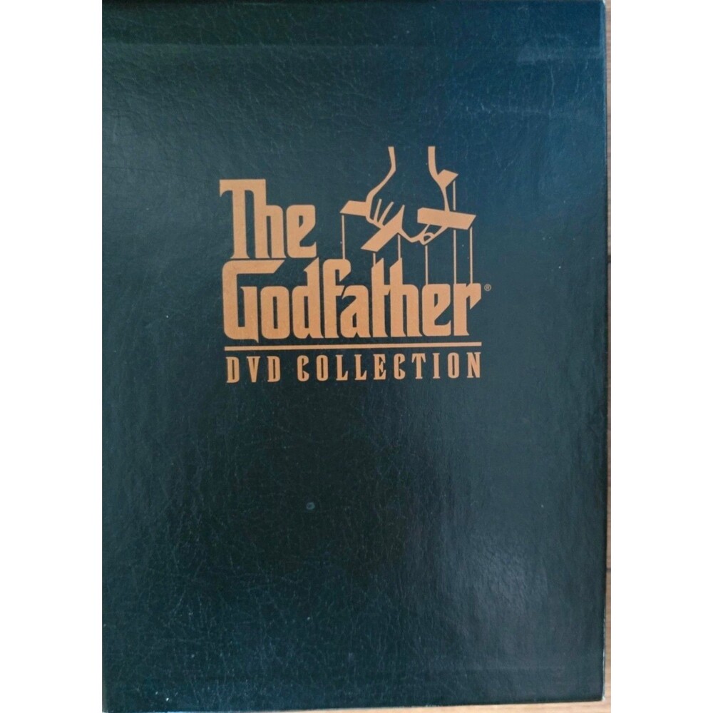 The Godfather Trilogy DVD Collection 5-Disc Set Bonus Materials 3 Classic Films